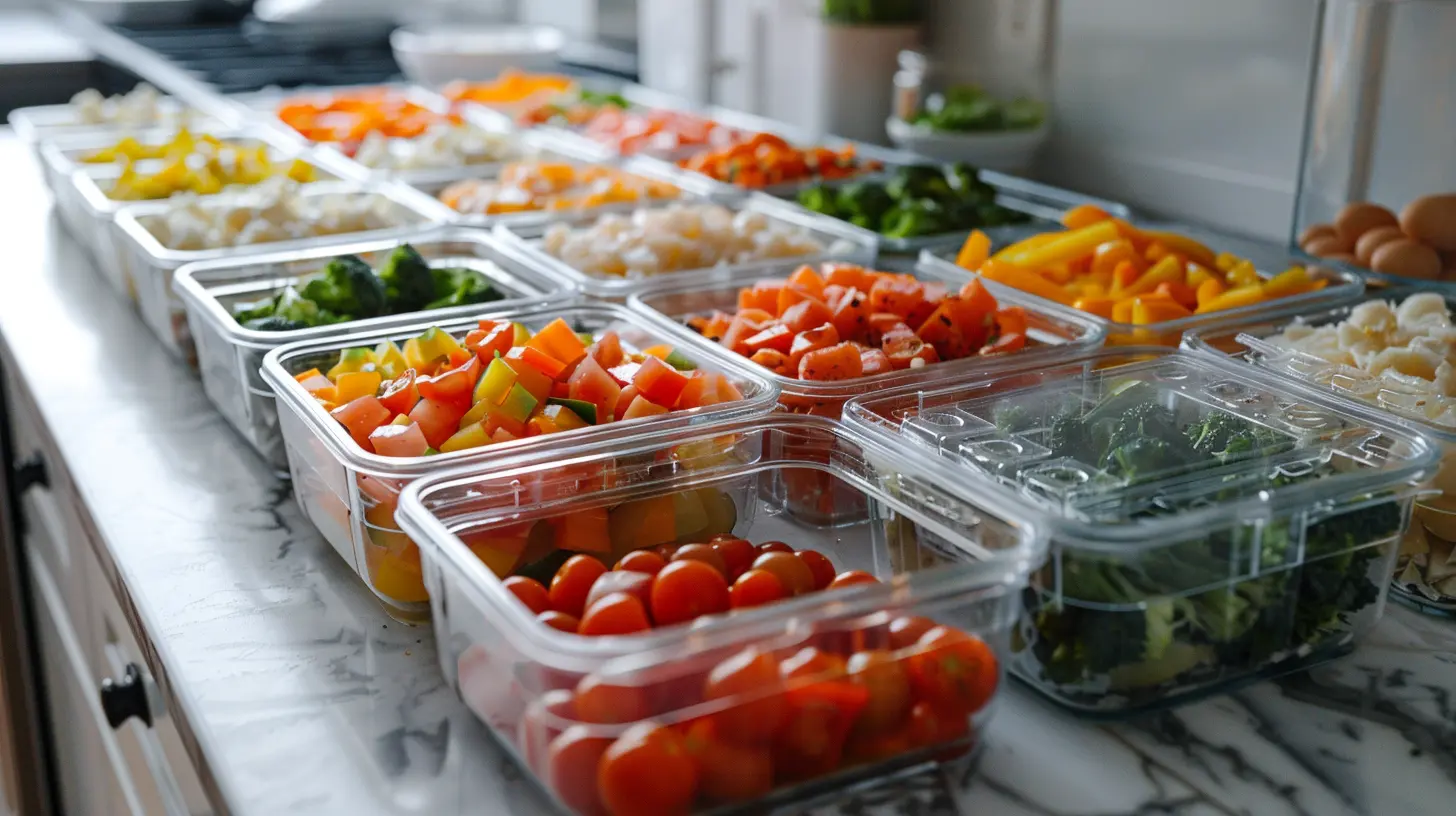 Family Meal Prep: Save Time While Eating Healthily