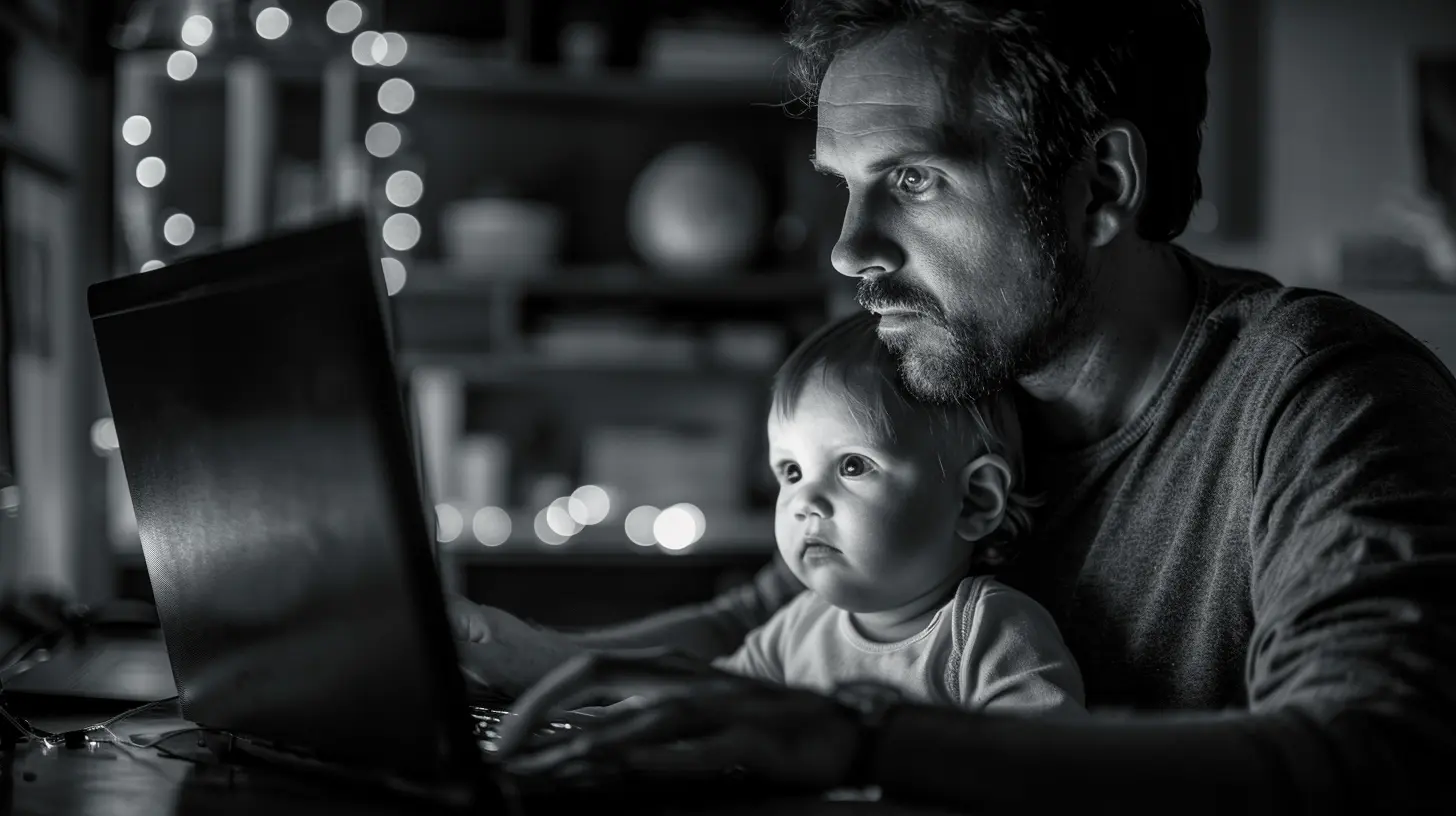 Fatherhood in the Digital Age: Protecting Your Kids Online