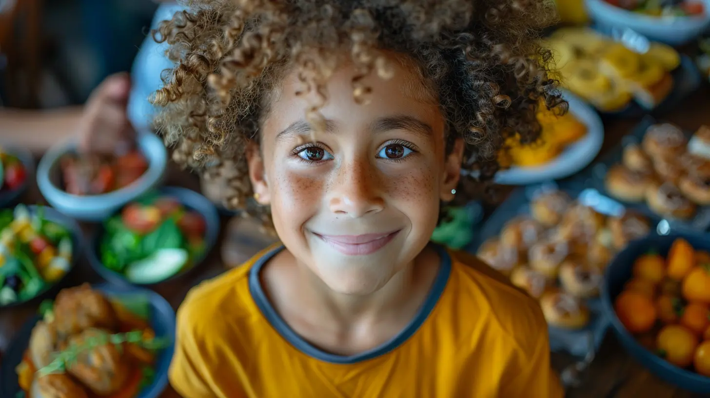 Food as Fuel: What to Feed Active and Athletic Kids