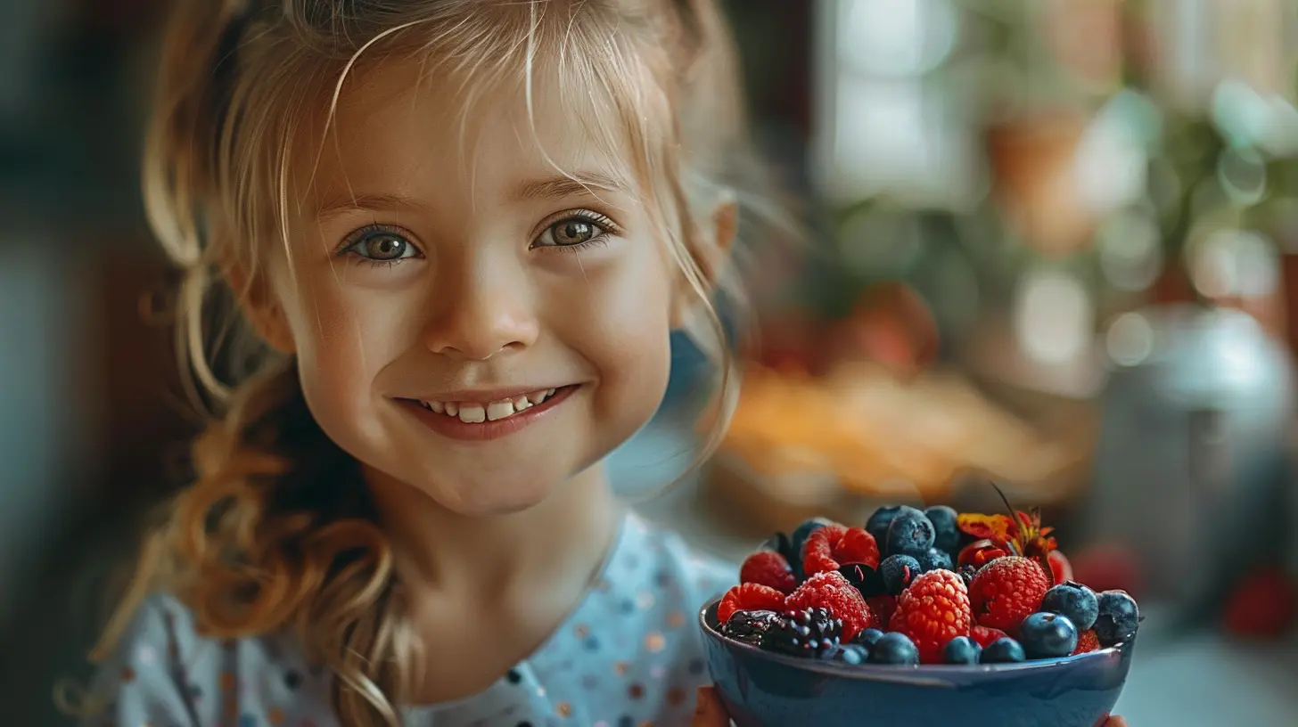 Food as Fuel: What to Feed Active and Athletic Kids