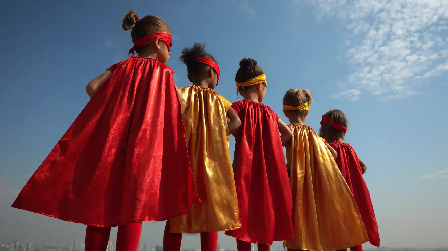 Fostering Leadership Skills in Young Girls