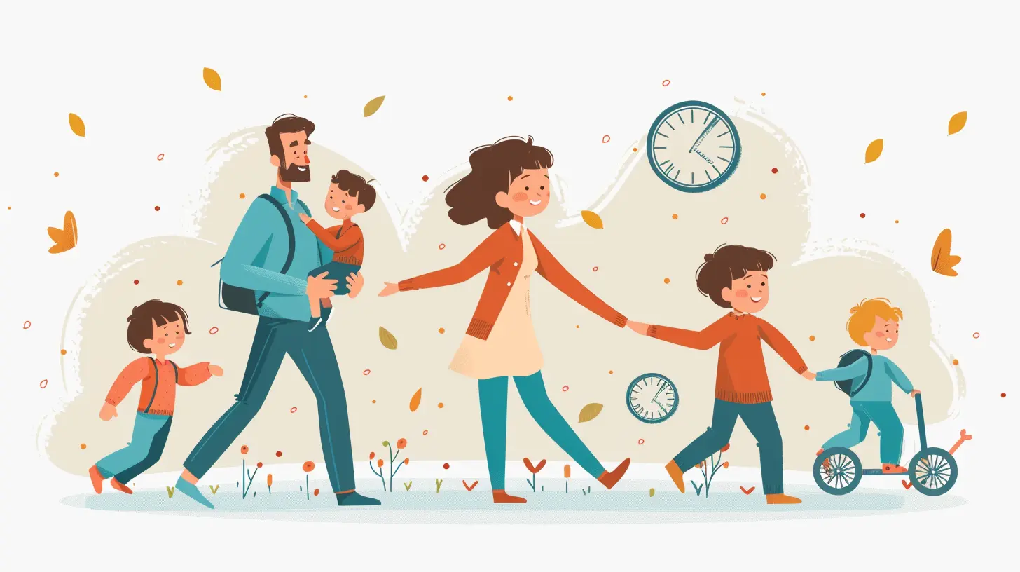 Free Printables for Organizing Your Family’s Schedule