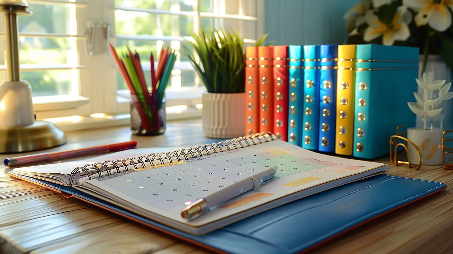 Free Printables for Organizing Your Family’s Schedule
