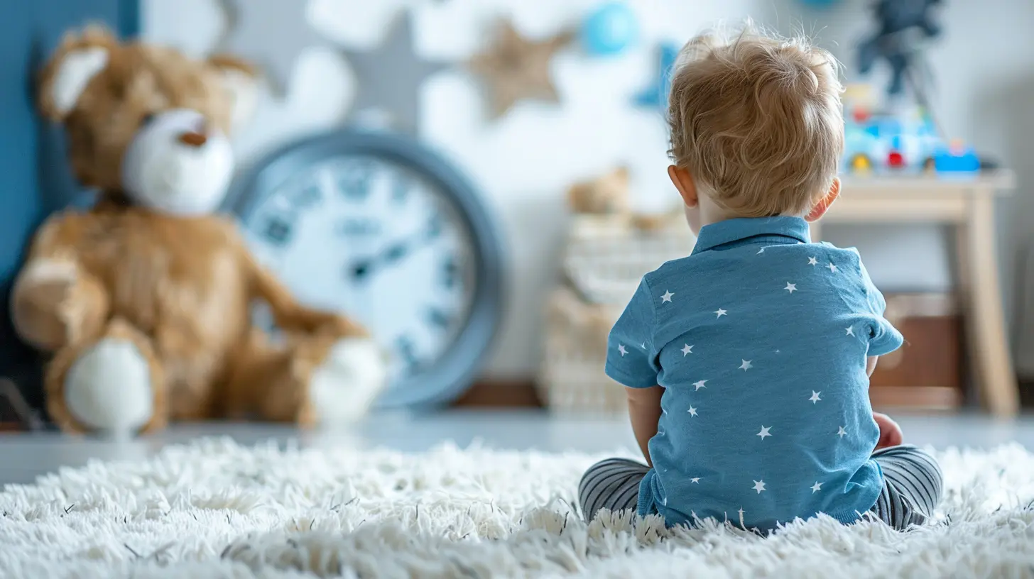 From Baby to Toddler: Transitioning Routines as Your Child Grows