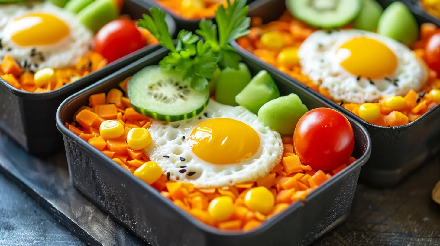 Fun and Easy Bento Box Ideas for School Lunches