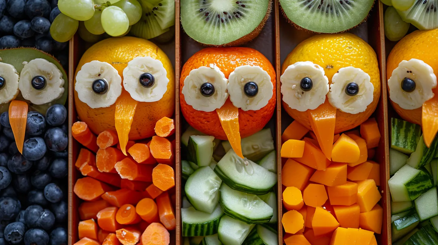 Fun and Easy Bento Box Ideas for School Lunches