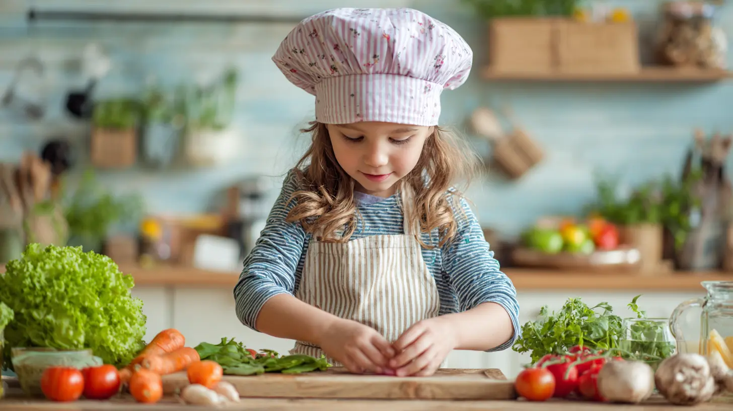 Fun Cooking Activities to Teach Kids About Nutrition