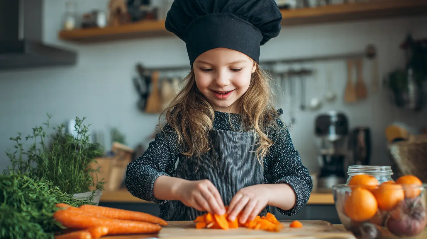 Fun Cooking Activities to Teach Kids About Nutrition