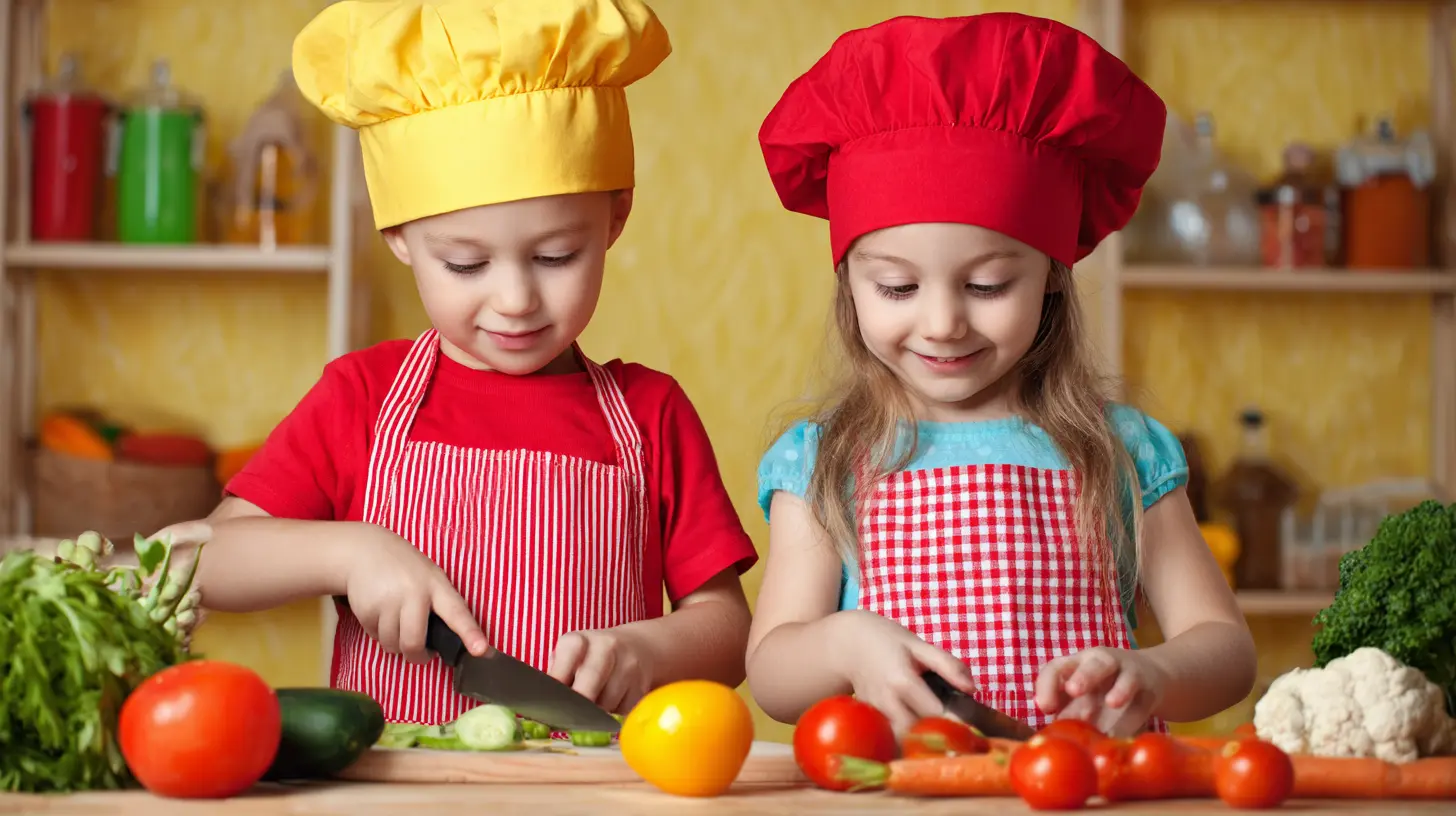 Fun Cooking Activities to Teach Kids About Nutrition