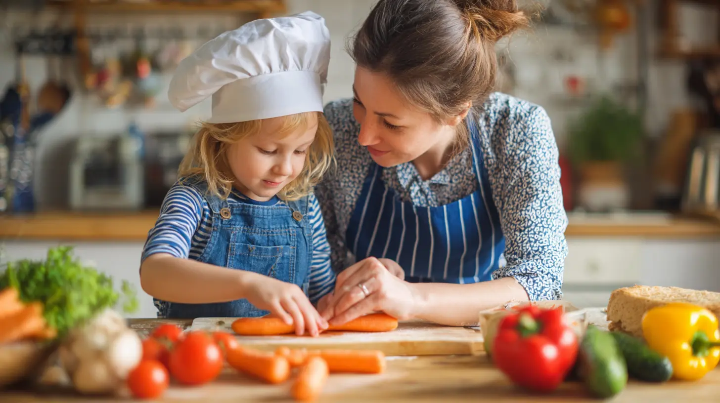 Fun Cooking Activities to Teach Kids About Nutrition