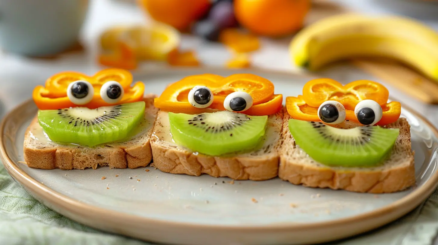 Fun Snack Ideas that Support Healthy Eating Habits