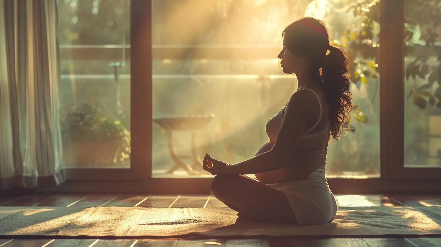 Gentle Stretching Routines to Aid in Postpartum Recovery