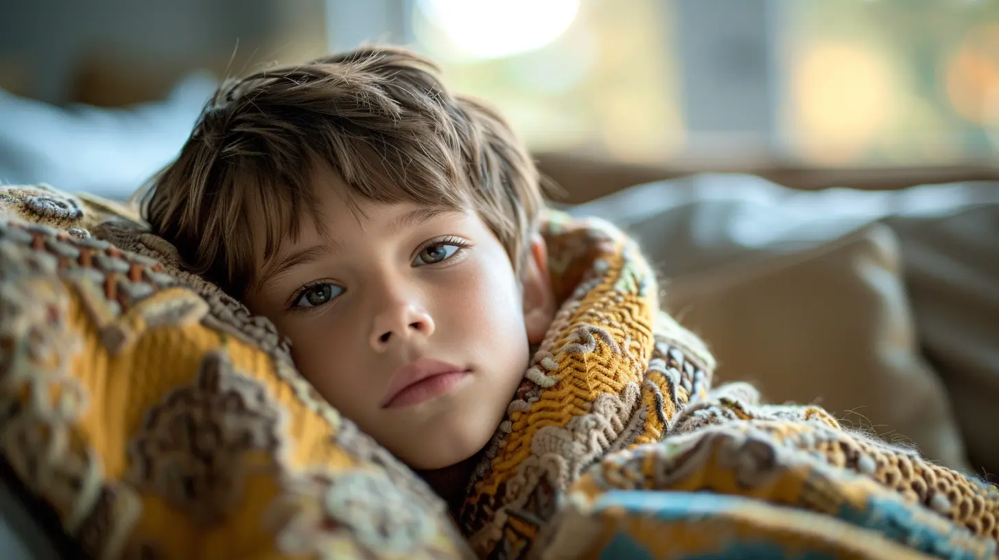 Handling Stress-Induced Illnesses in Children: What Every Parent Should Know