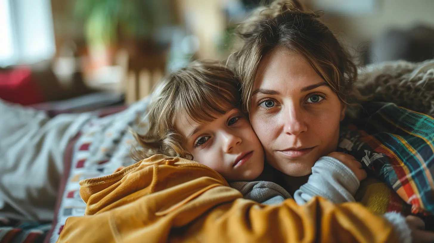 Handling Stress-Induced Illnesses in Children: What Every Parent Should Know