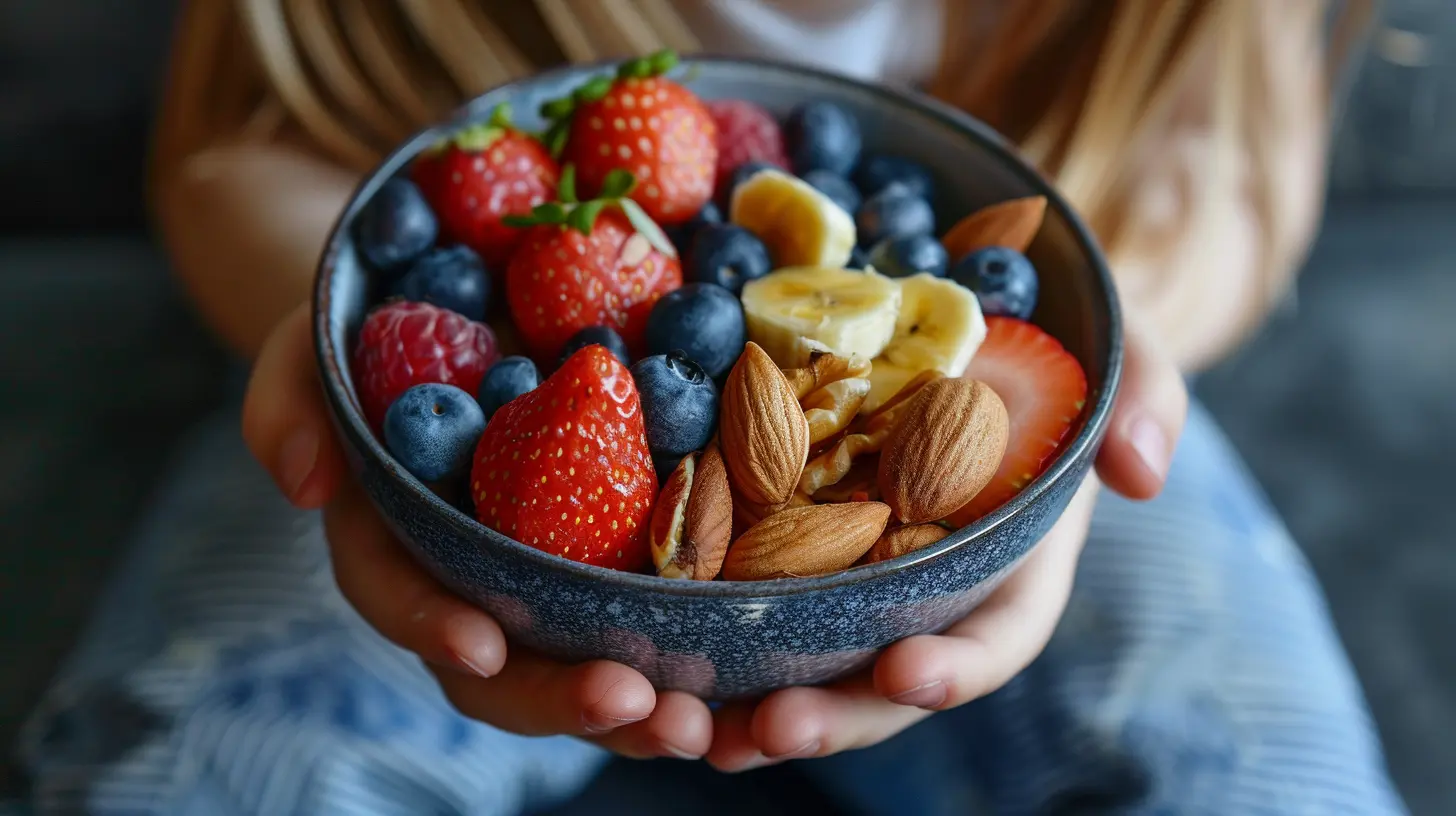 Healthy Alternatives to Processed Snacks for Kids