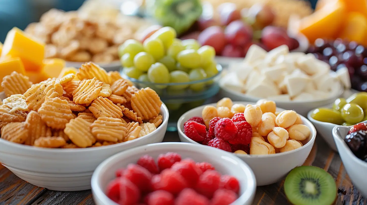 Healthy Alternatives to Processed Snacks for Kids