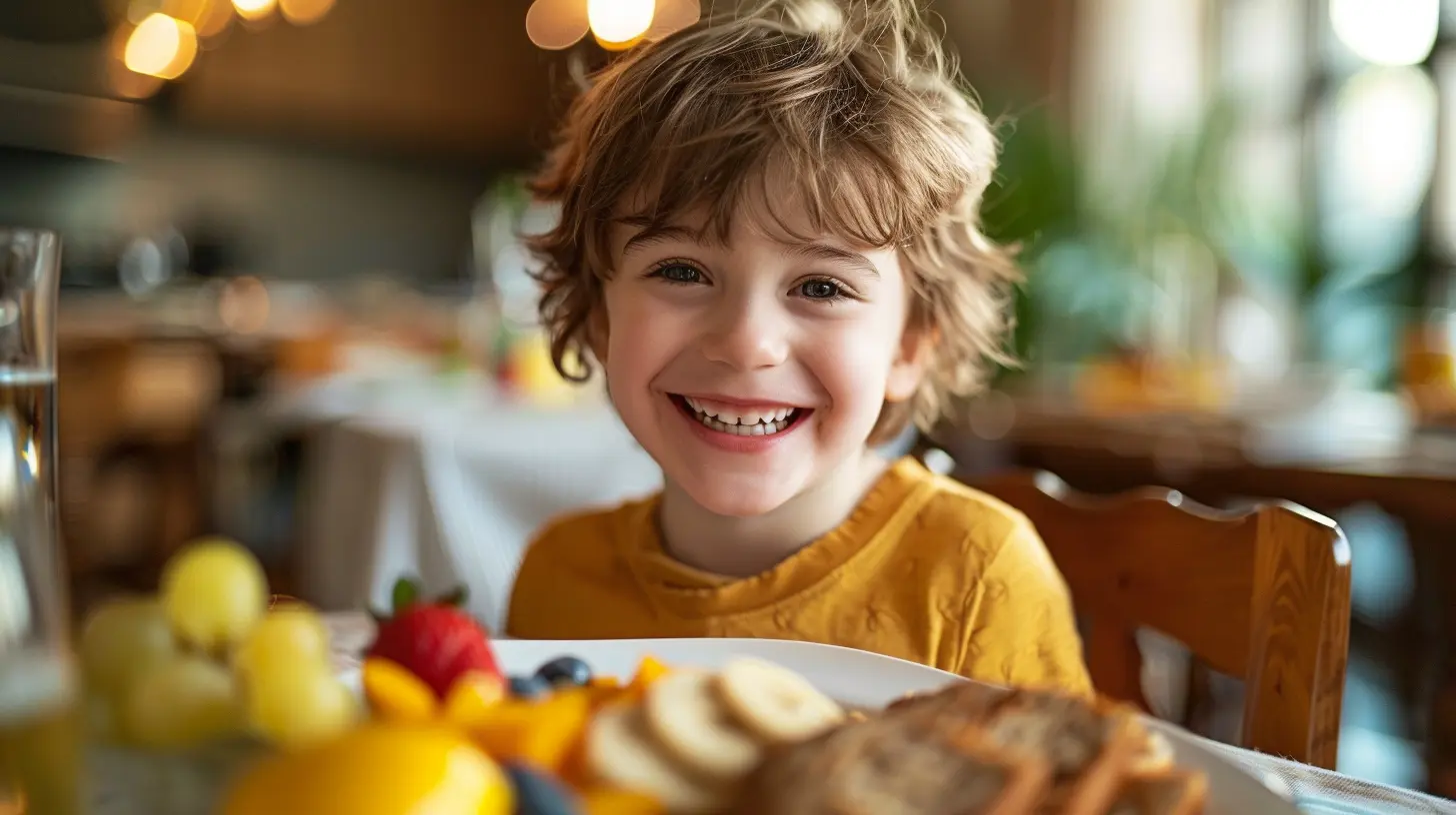 Healthy Breakfast Ideas Your Kids Will Actually Eat