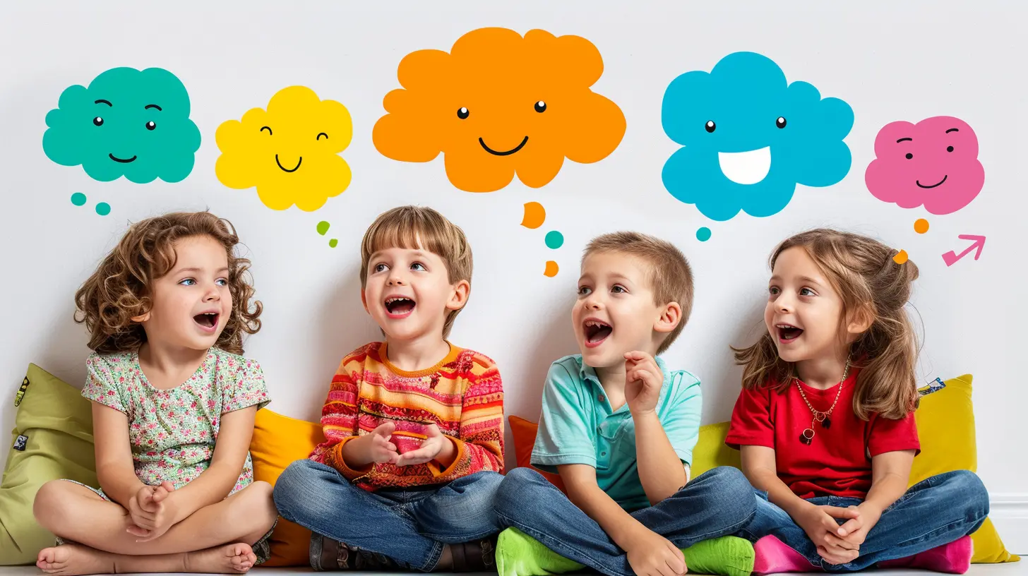 Healthy Communication Habits to Start Early