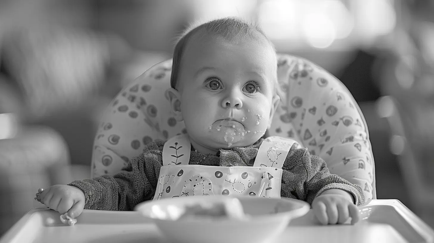 Healthy Eating Starts Early: What to Serve Babies and Toddlers