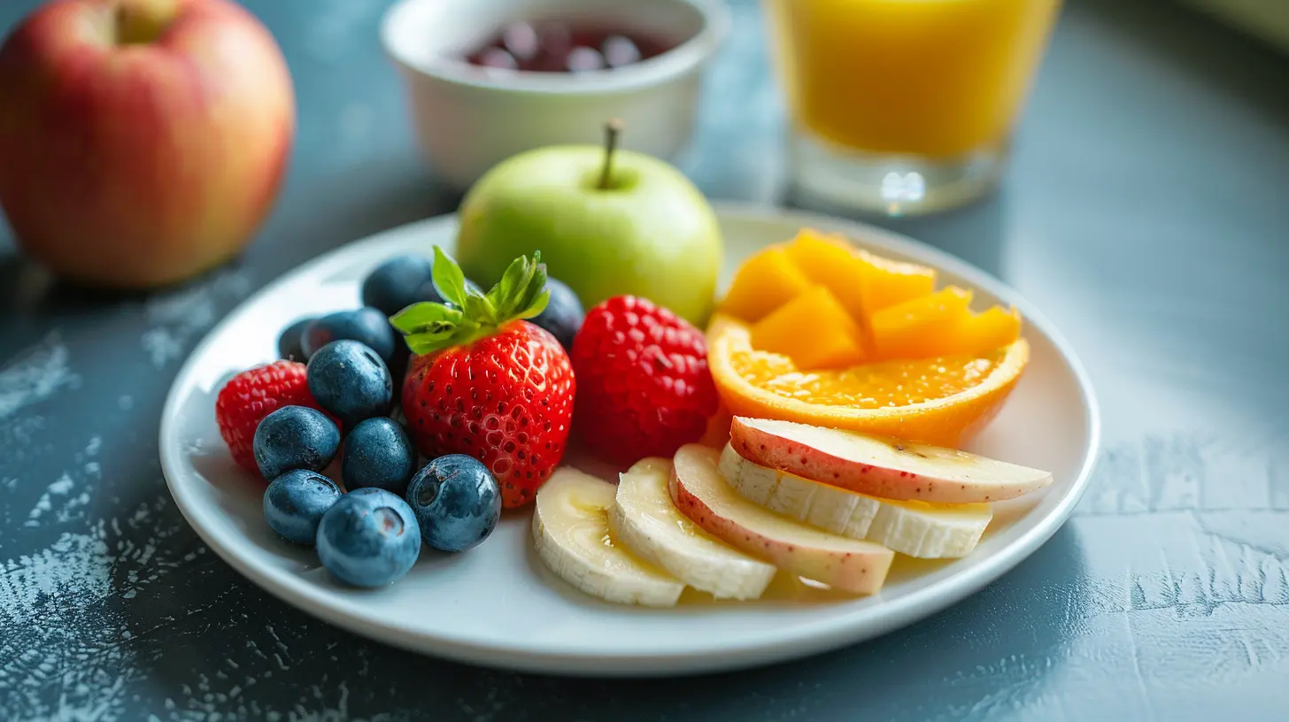 Healthy Eating Starts Early: What to Serve Babies and Toddlers