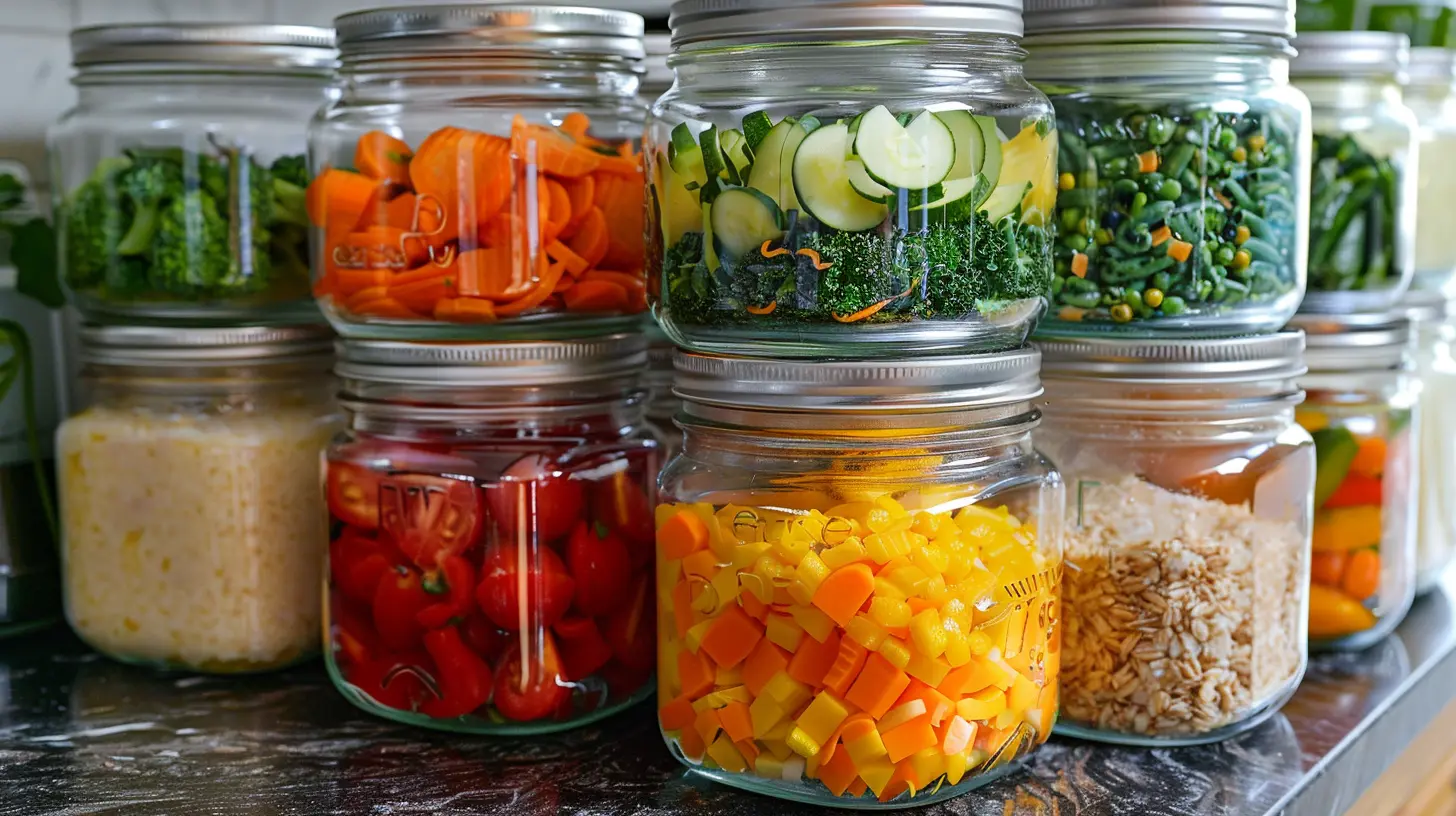 Healthy Meal Prep Tips for Busy Parents