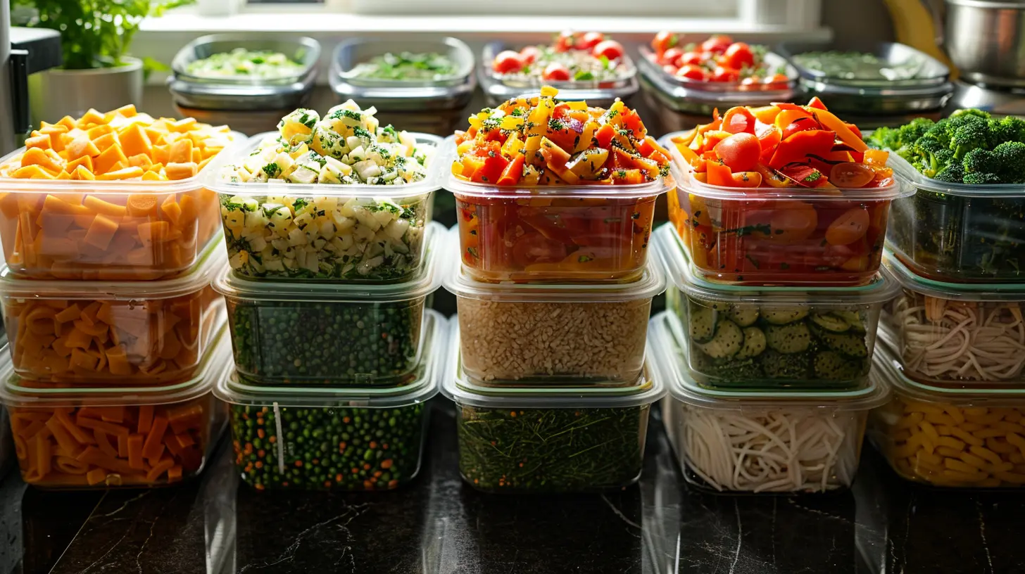 Healthy Meal Prep Tips for Busy Parents