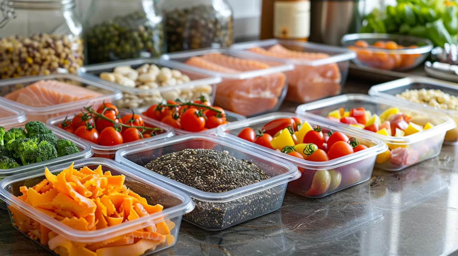 Healthy Meal Prep Tips for Busy Parents