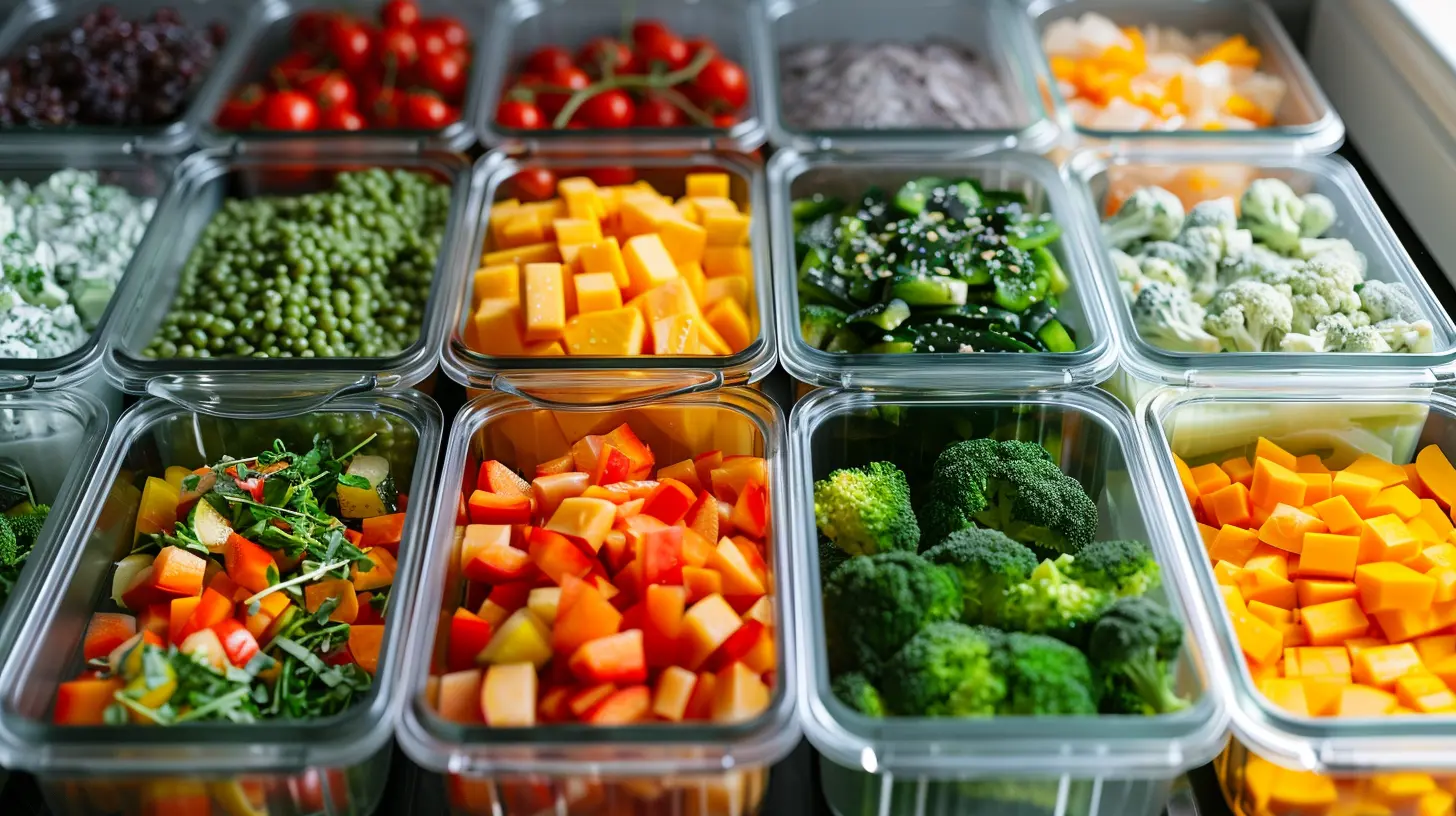 Healthy Meal Prep Tips for Busy Parents