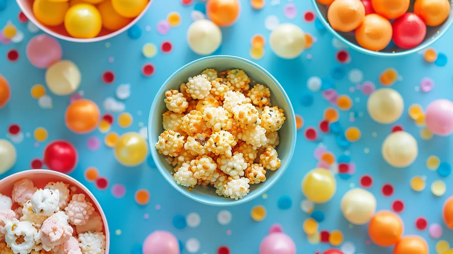 Healthy Party Snacks for Kids’ Birthdays