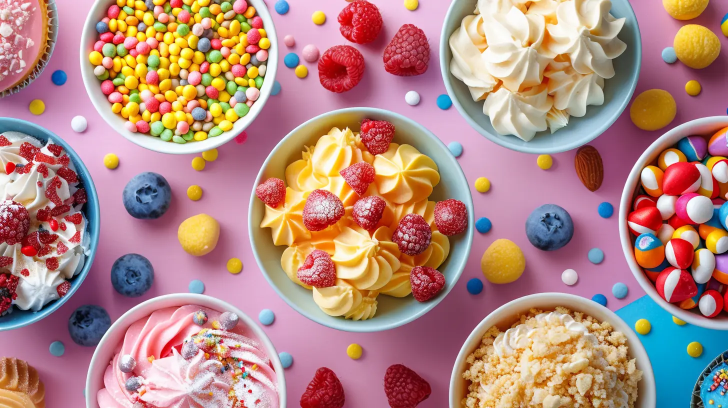 Healthy Party Snacks for Kids’ Birthdays