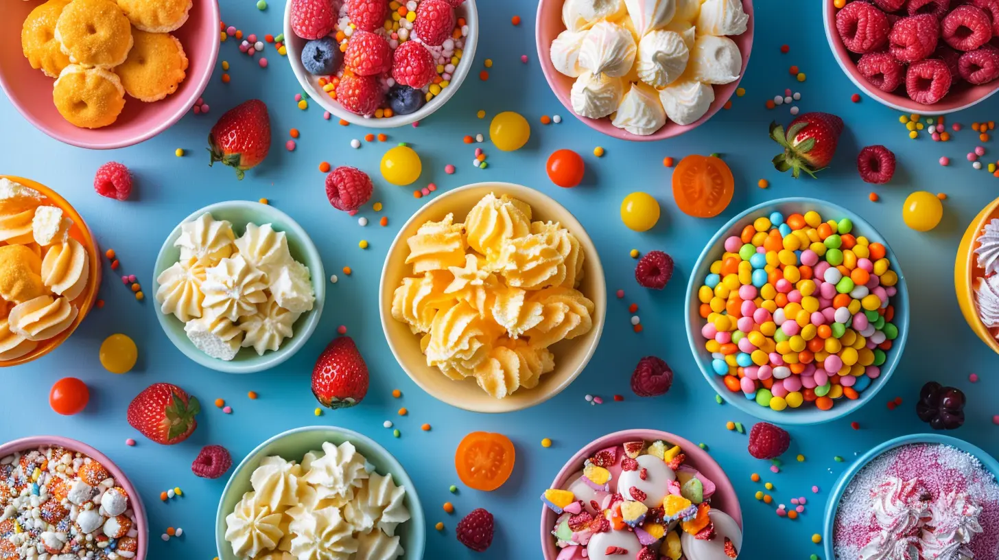 Healthy Party Snacks for Kids’ Birthdays