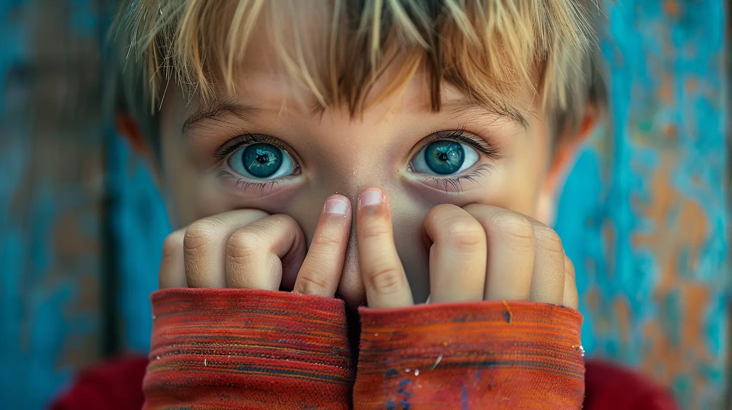 Helping Children Cope with Big Emotions