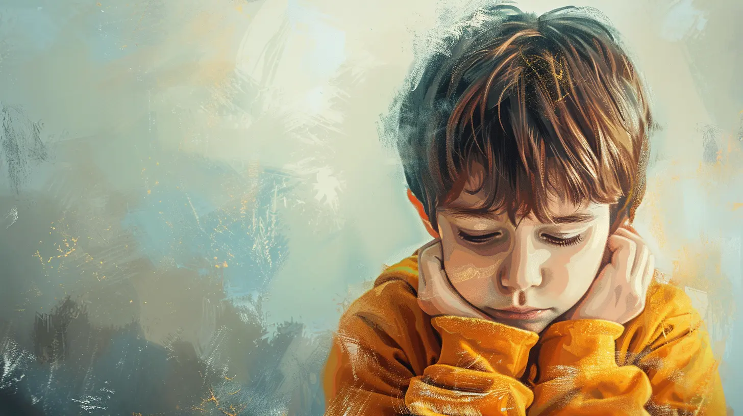 Helping Children Cope with Big Emotions