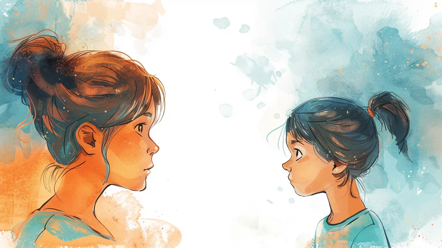 Helping Kids Find the Words for Big Emotions