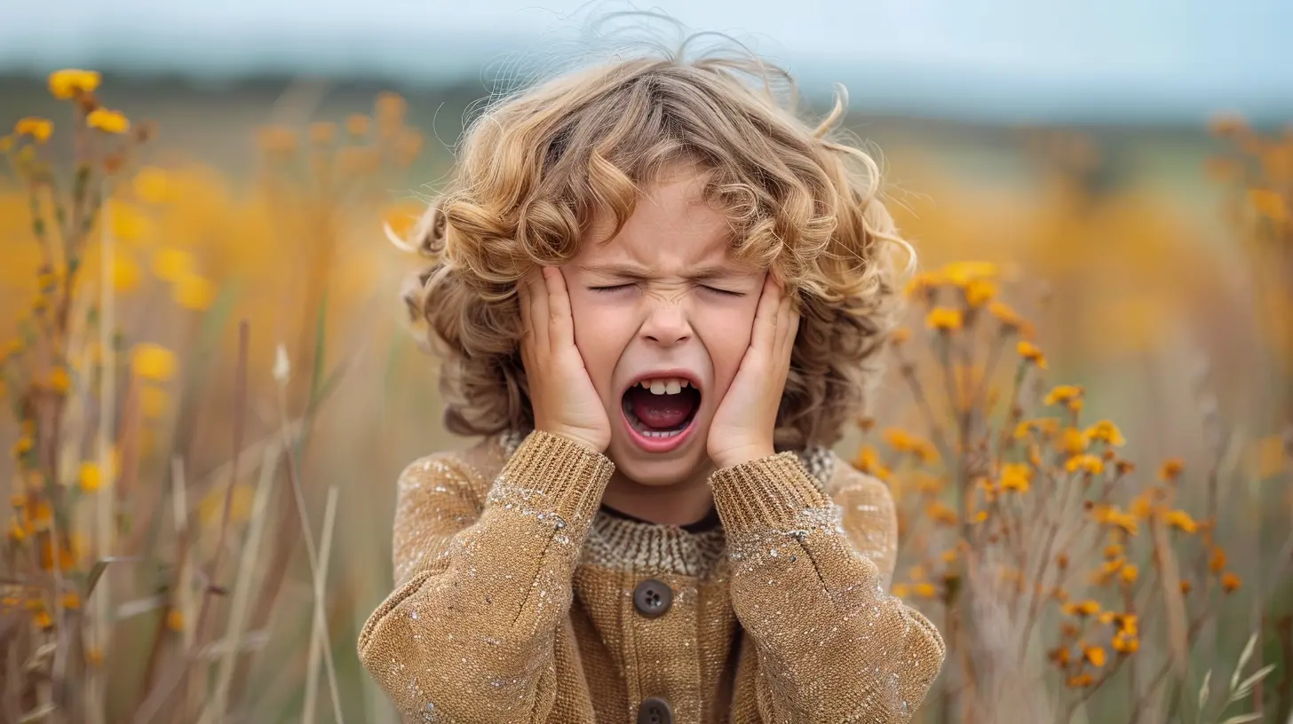 Helping Kids Find the Words for Big Emotions