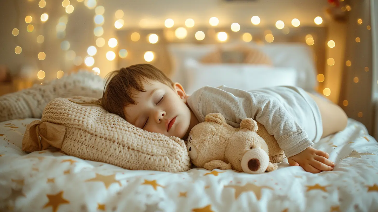 Helping Siblings Coexist Peacefully During Sleep Time