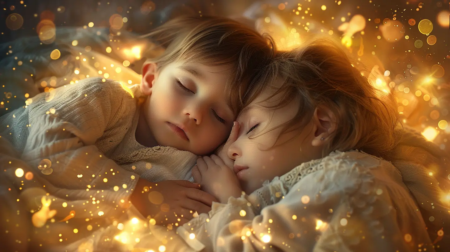 Helping Siblings Coexist Peacefully During Sleep Time