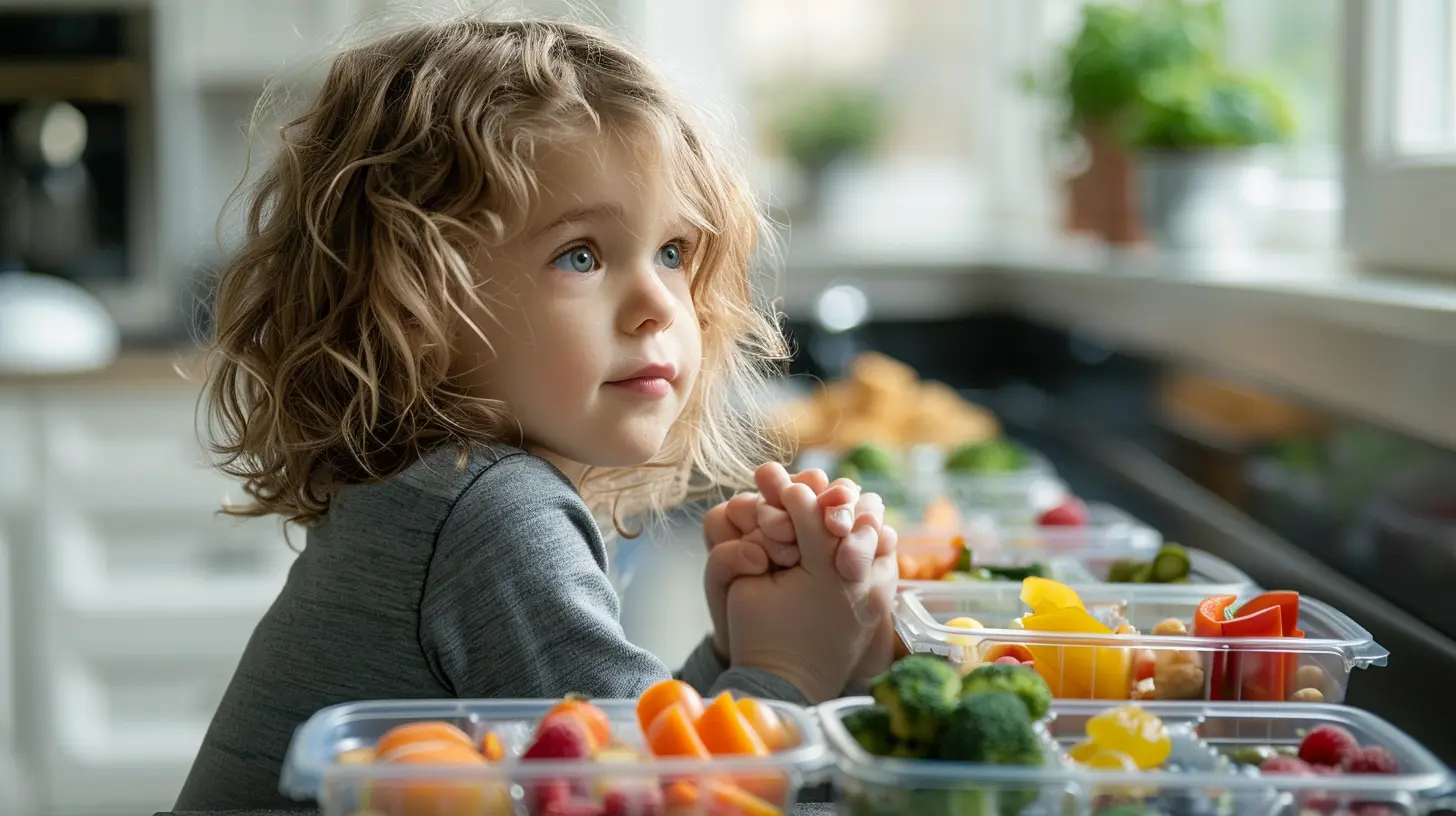 High-Energy Snacks for Active Kids
