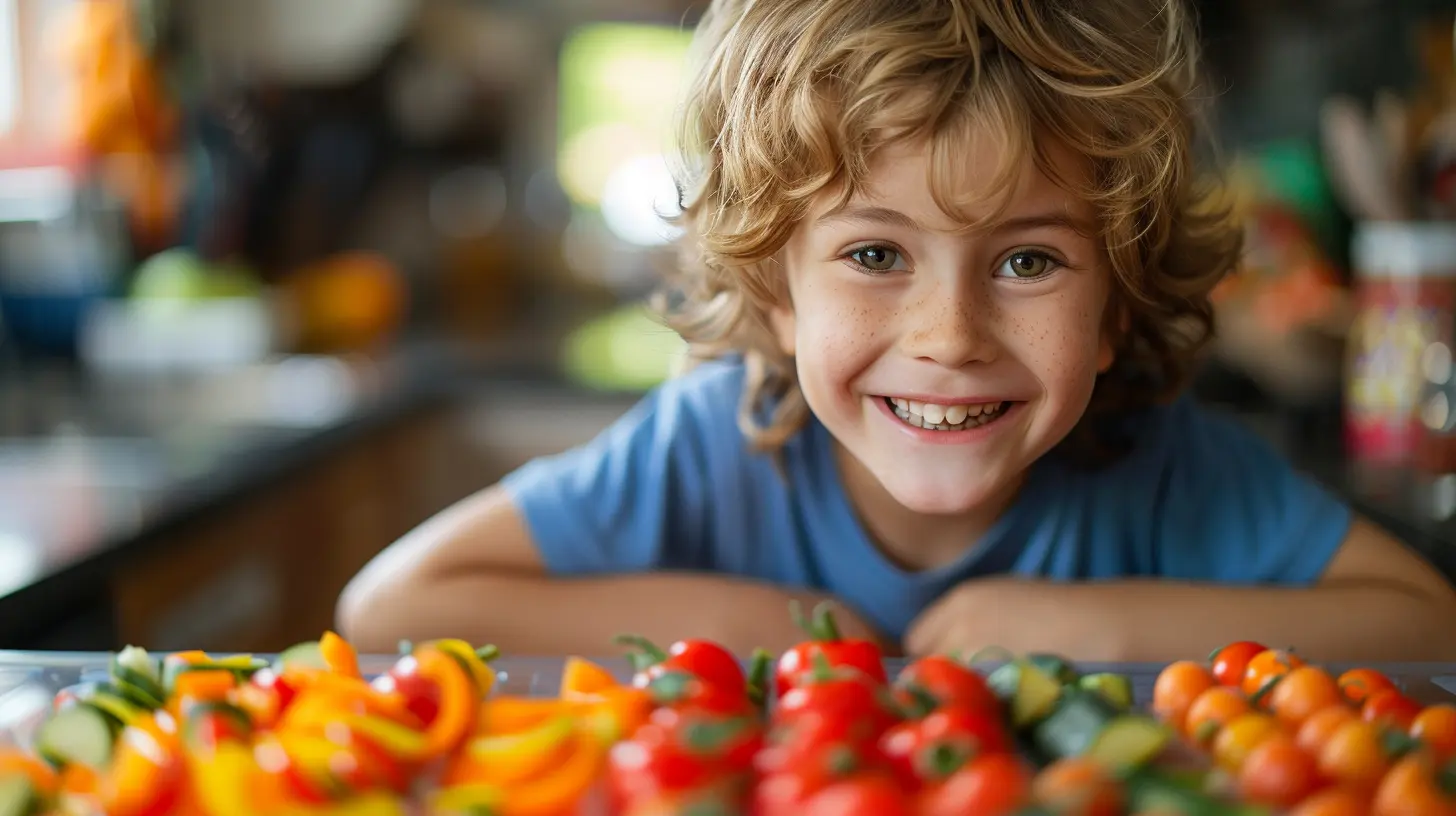 High-Energy Snacks for Active Kids