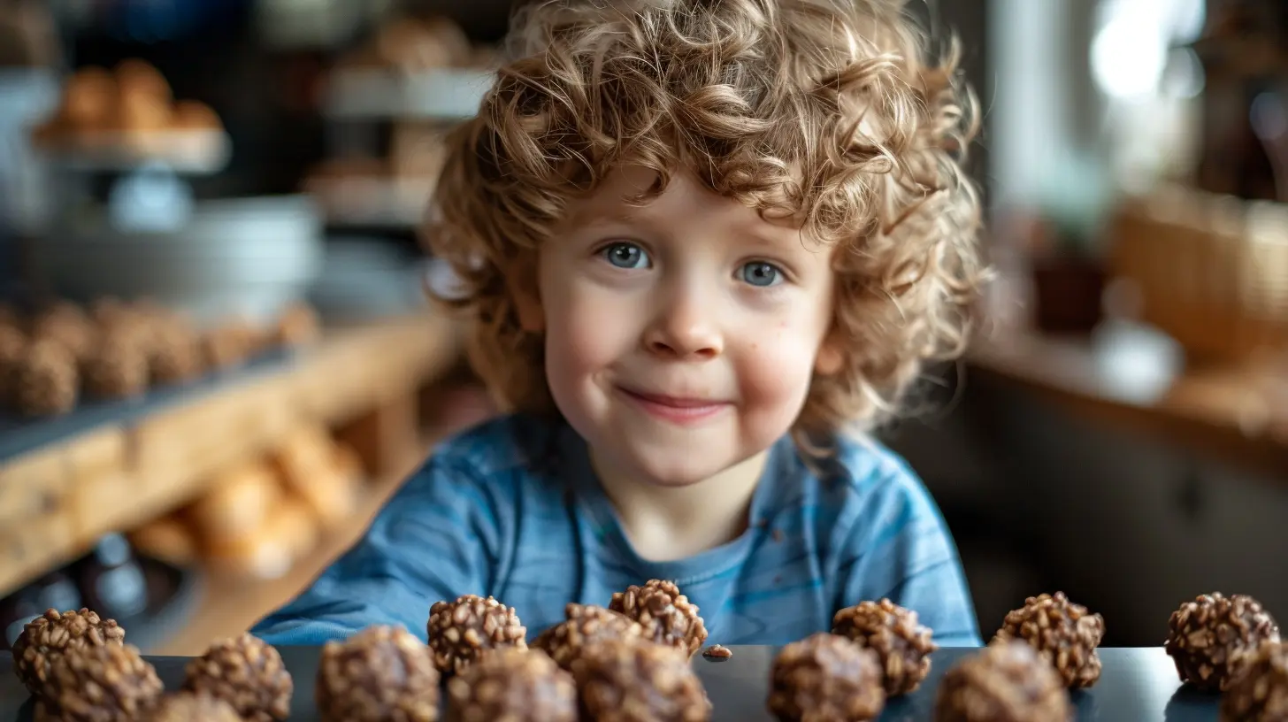 High-Energy Snacks for Active Kids
