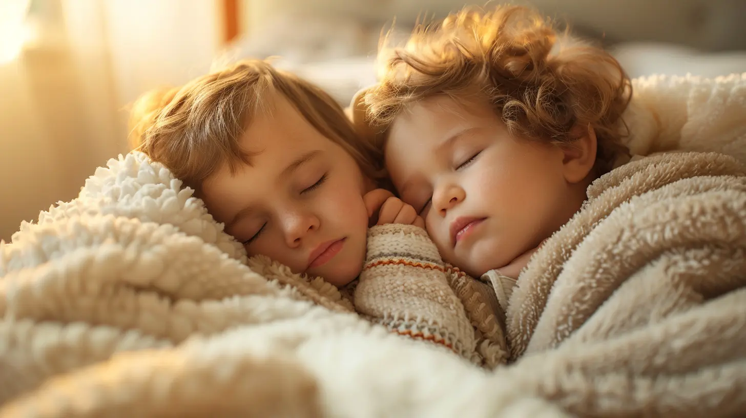 How Establishing Routines Can Help Siblings Get Along