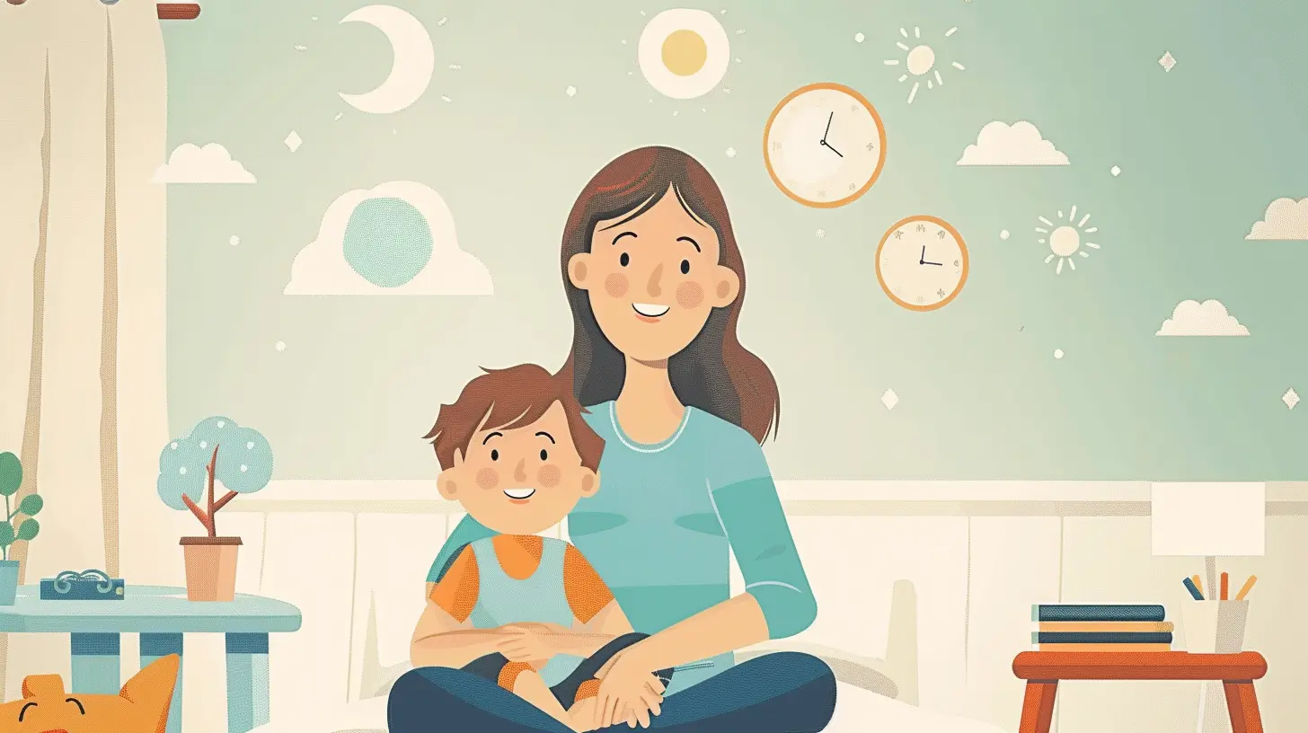 How to Adjust Your Parenting Routine as Your Child Grows