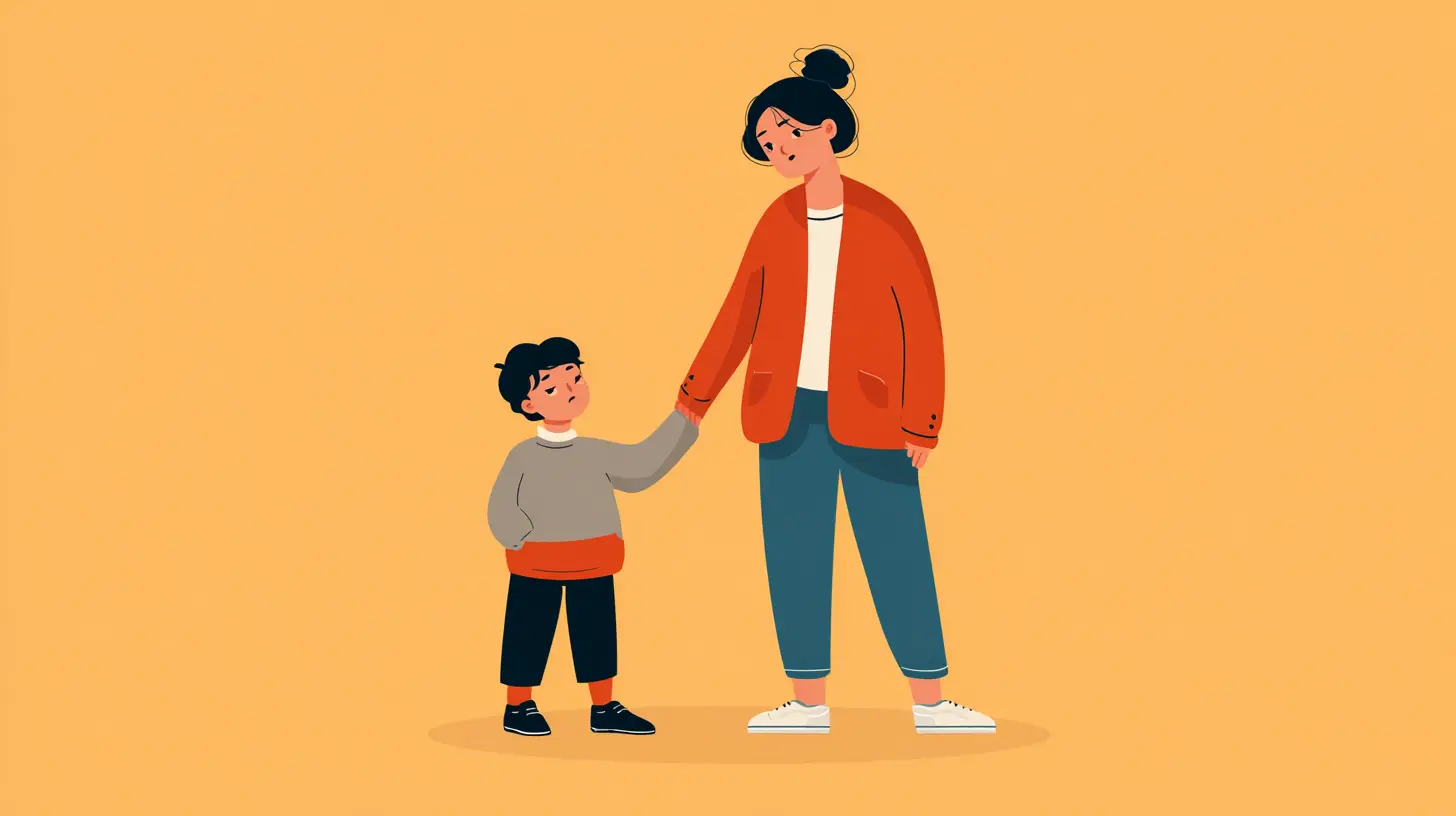 How to Ask for Help Without Feeling Guilty as a Parent