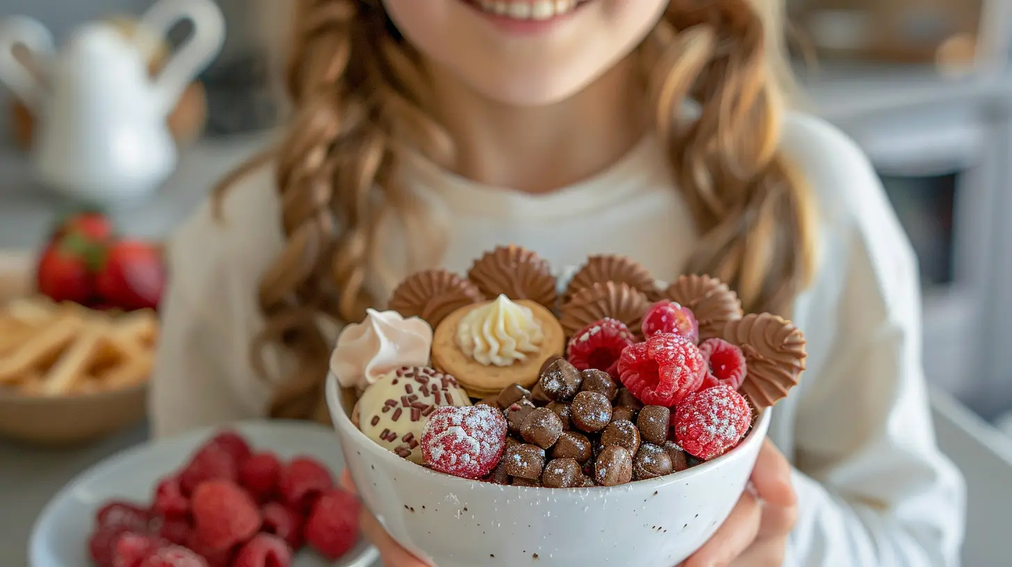 How to Balance Treats and Nutrition in Your Child’s Diet