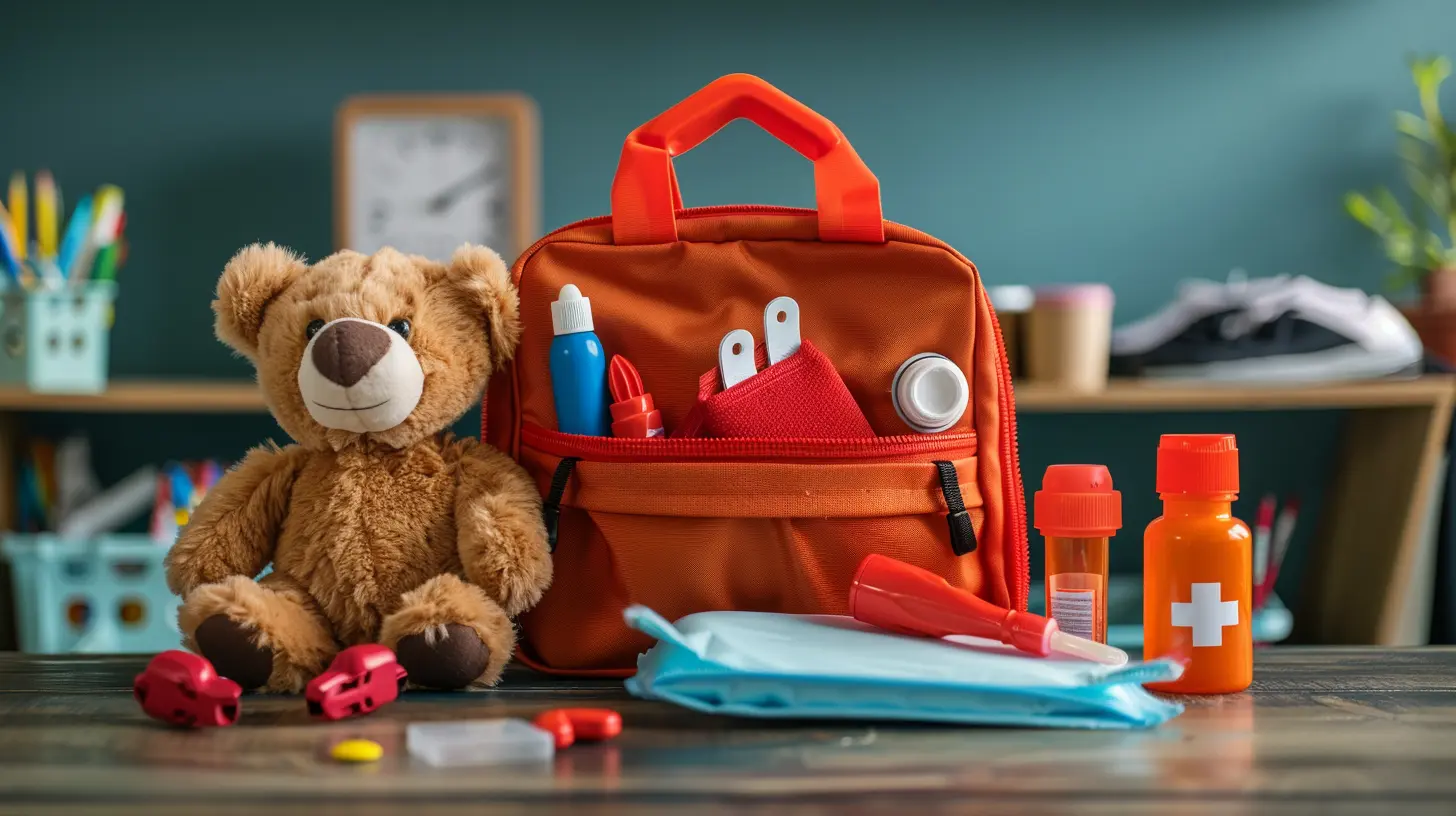 How to Build a Kid-Friendly First-Aid Kit for Health Emergencies