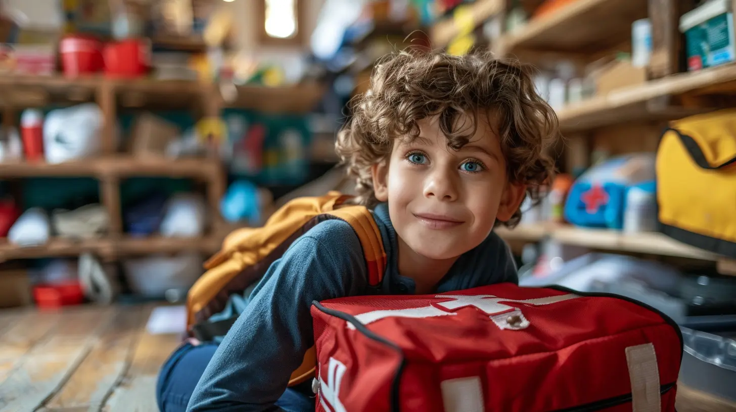 How to Build a Kid-Friendly First-Aid Kit for Health Emergencies