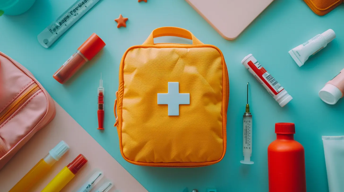 How to Build a Kid-Friendly First-Aid Kit for Health Emergencies