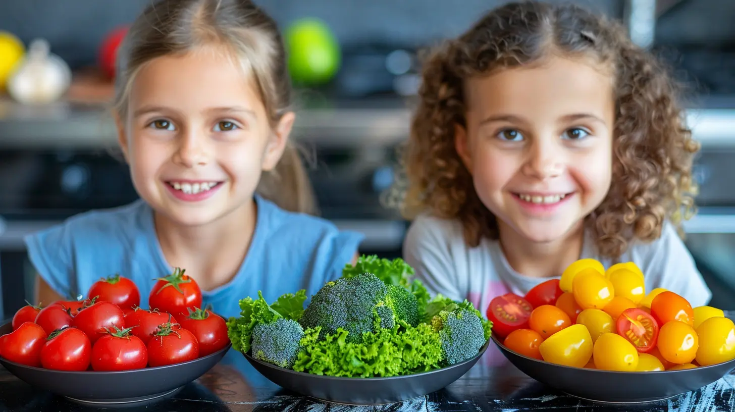 How to Build Balanced Plates for Growing Children