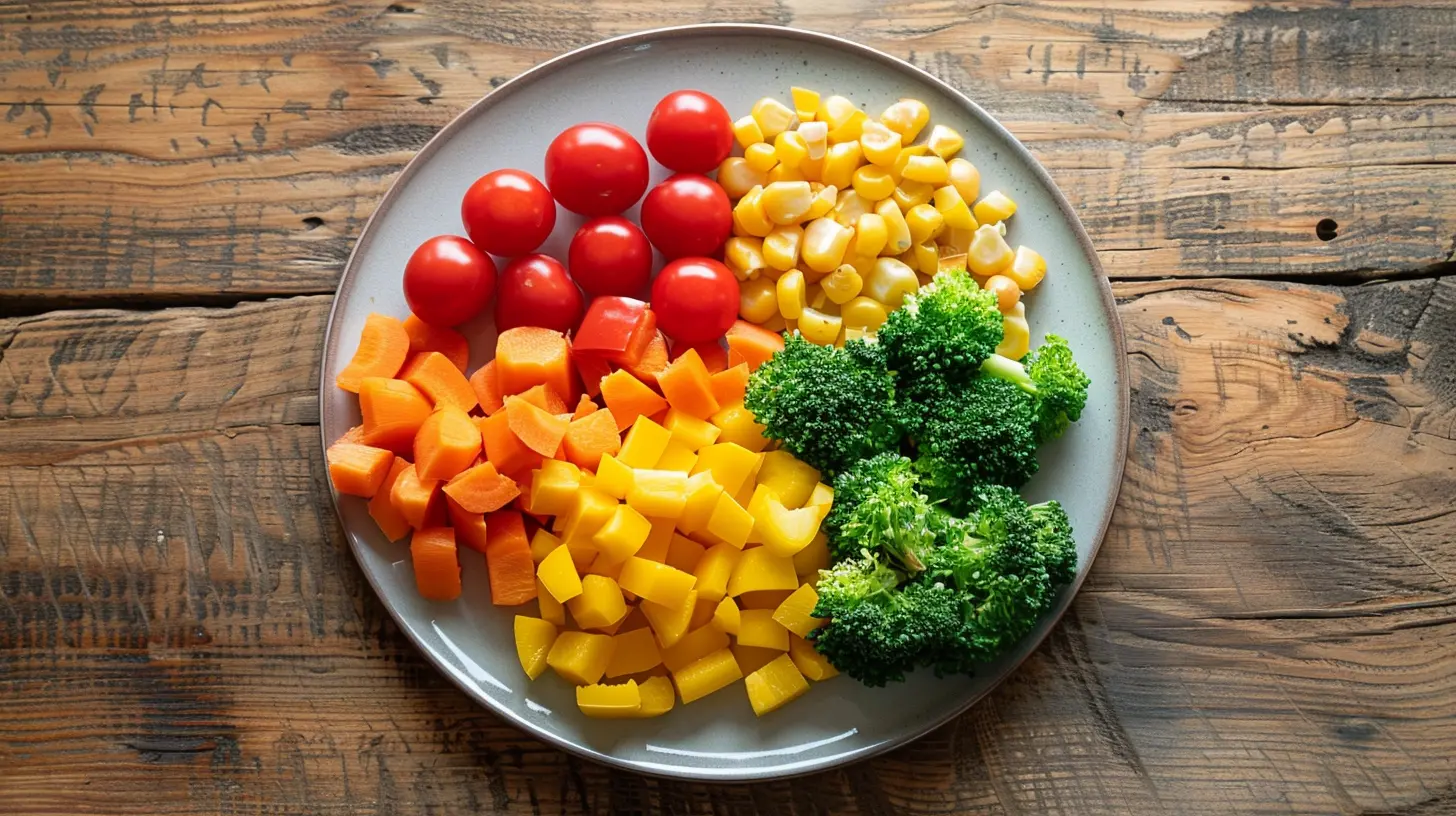 How to Build Balanced Plates for Growing Children