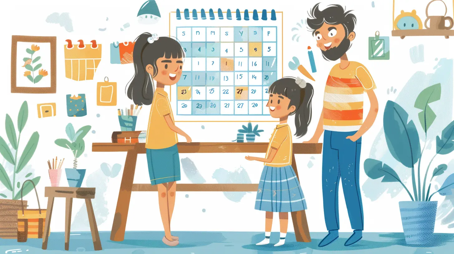 How to Create A Productive Family Calendar